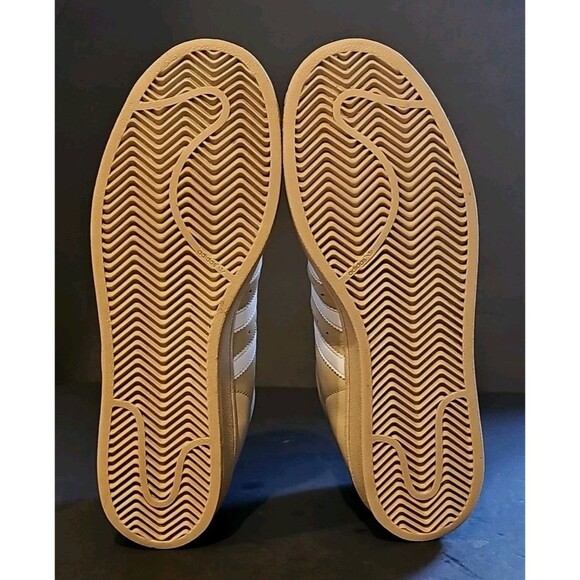 Adidas Originals Pro Model Men's Shoes Sz 10.5 Tumbleweed Khaki Hard Clam Toe - Picture 12 of 14